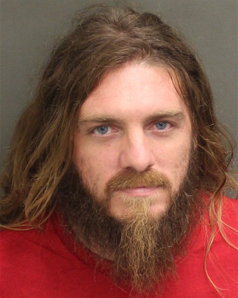 Booking photo of Christopher Muhlbauer