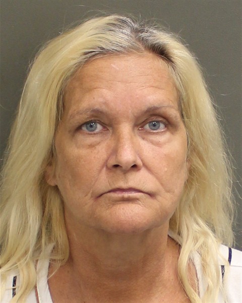 Booking photo of Michelle Gay