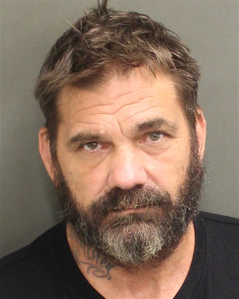 Booking photo of John Horn