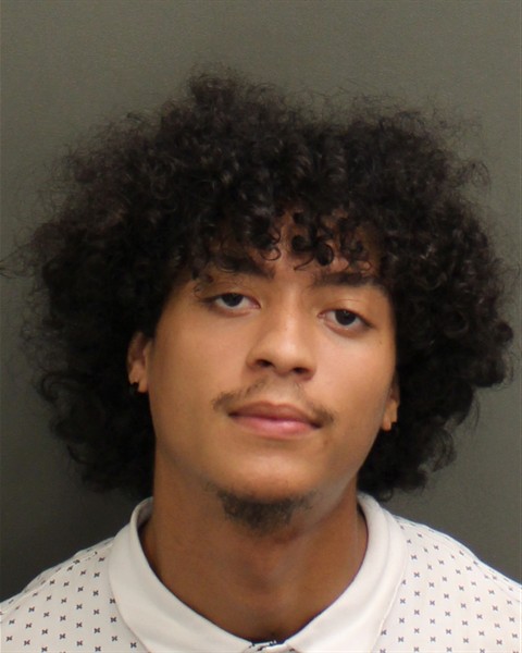 Booking photo of Miquiel Rosario