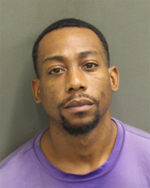 Booking photo of Ritchie Fort