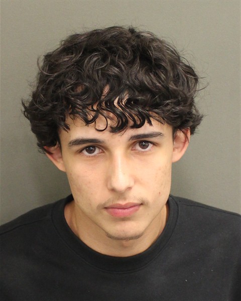 Booking photo of Jesse Cano