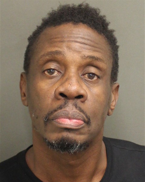 Booking photo of Alvin Wilson