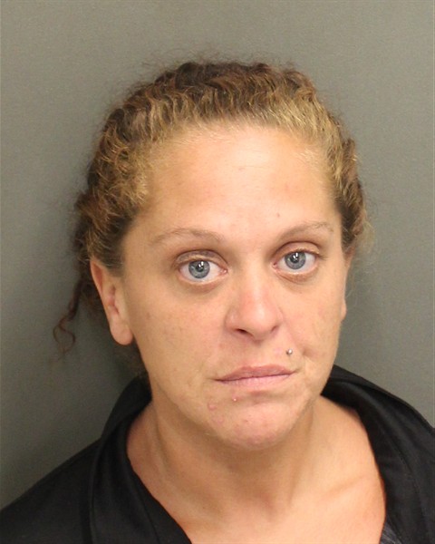 Booking photo of Brittny Minnucci