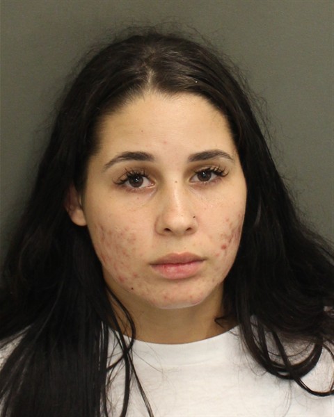 Booking photo of Jennelle Vante