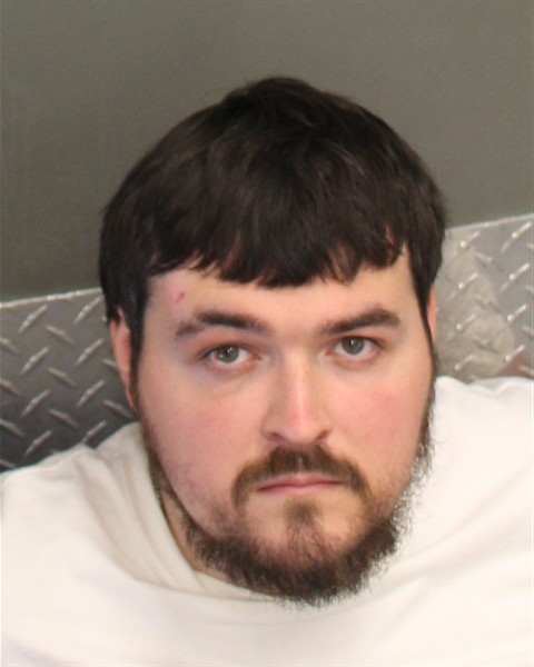 Booking photo of Jacob Bradshaw