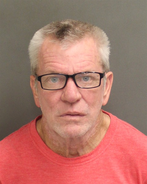Booking photo of Russell Barney