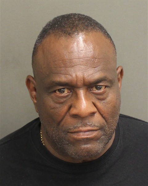 Booking photo of Odell Hinton