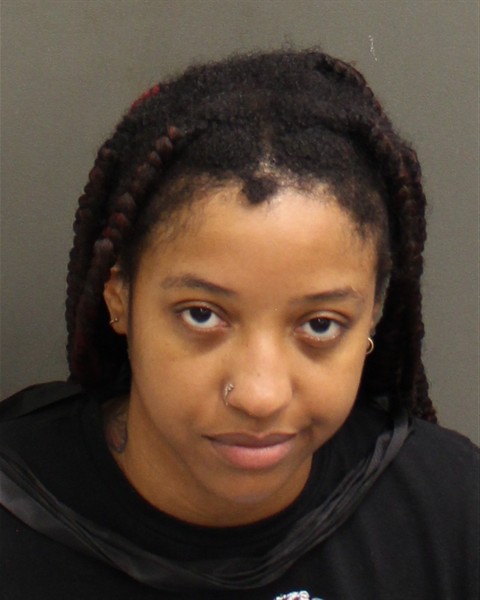 Booking photo of Ashanti Brownhillard