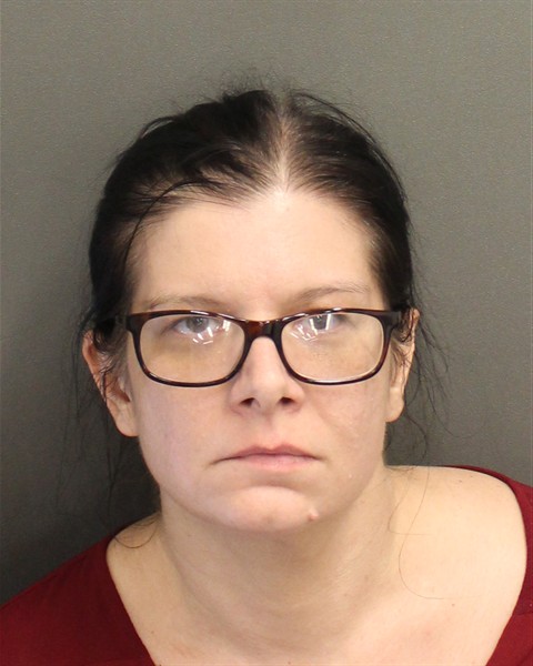 Booking photo of Michelle Wilson