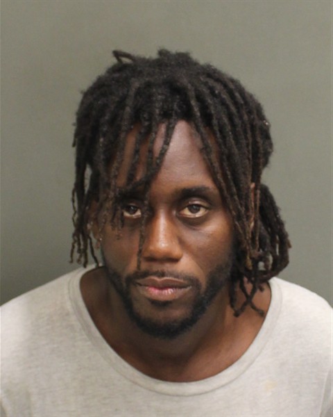 Booking photo of Donald Toldson