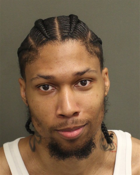 Booking photo of Derrick Ankton