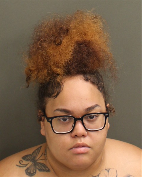 Booking photo of Destini Clark