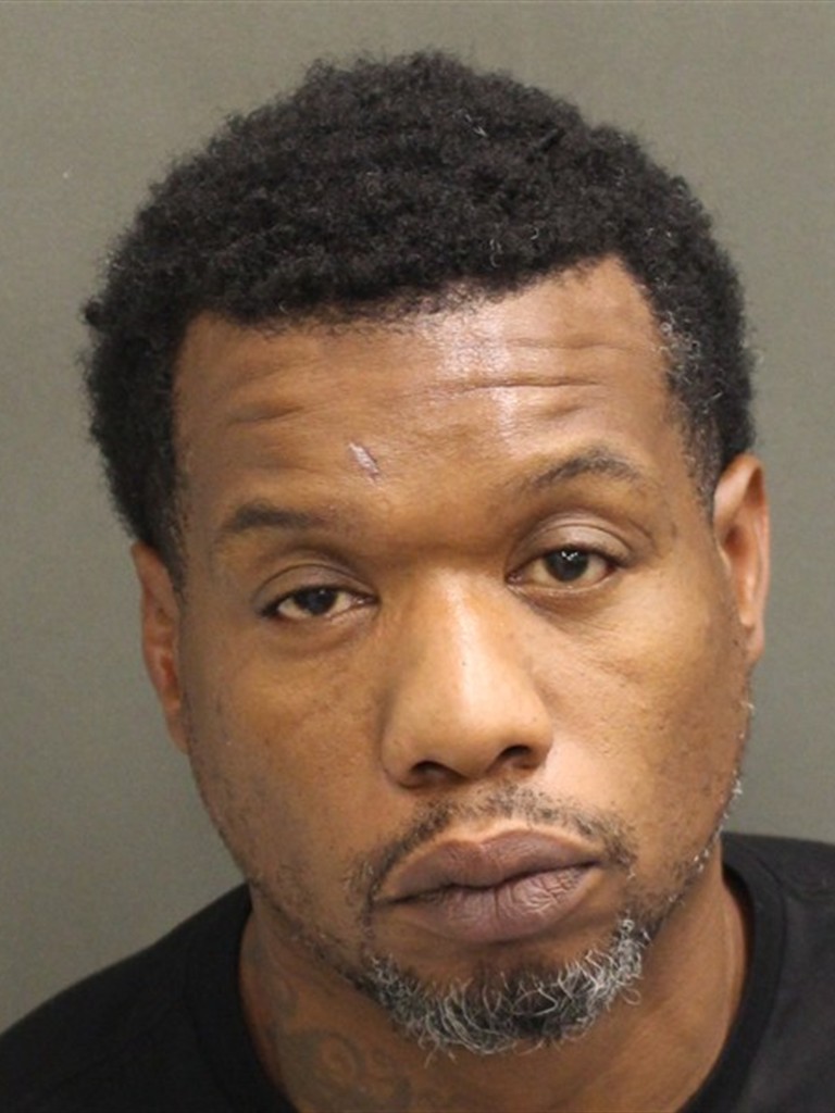 Booking photo of Arthur Glover