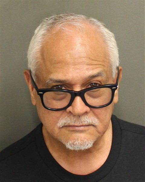 Booking photo of Jorge Salgado