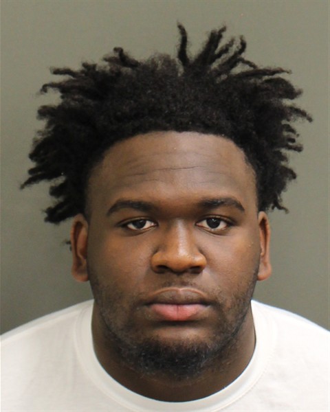 Booking photo of Miracle Rene