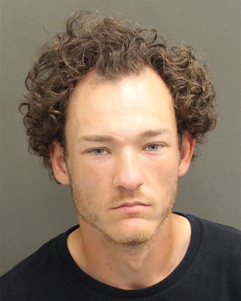 Booking photo of Alex Aldridge