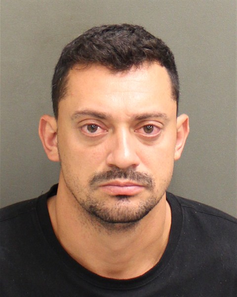 Booking photo of Fabio Mouradelima