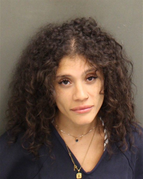 Booking photo of Isabelkys Martinez