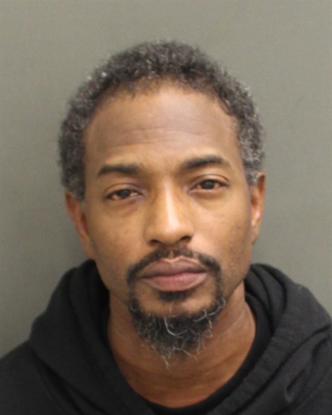 Booking photo of Horatio Patterson