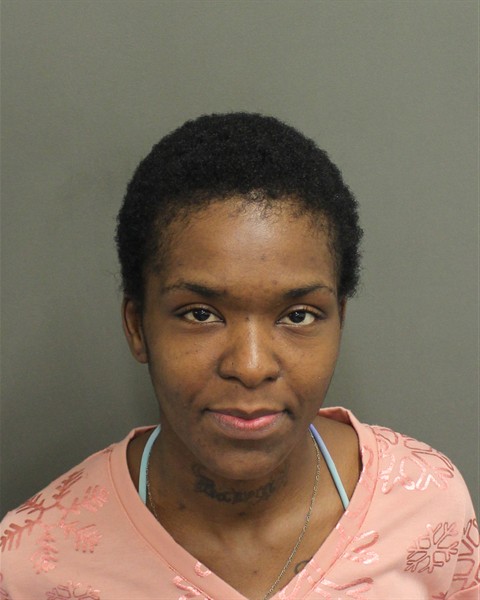 Booking photo of Zuri Thorpe
