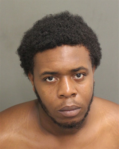 Booking photo of Xavier Plummer