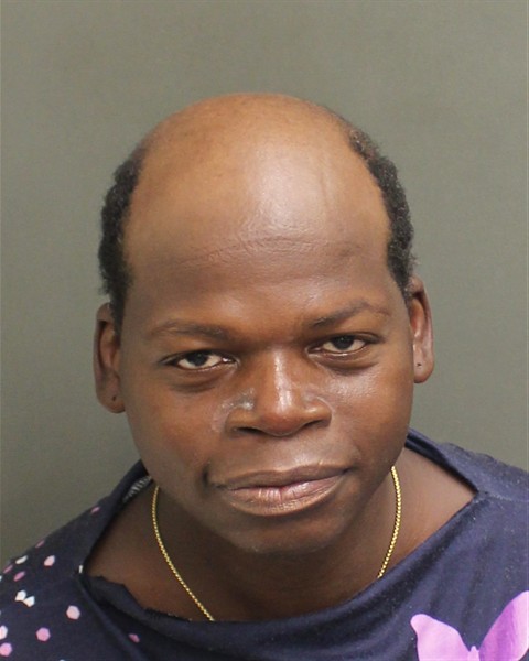 Booking photo of Alonzo Johnson