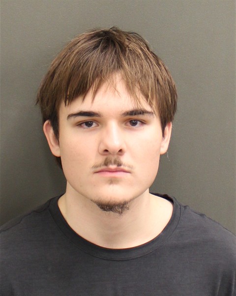 Booking photo of Trenton Stclair