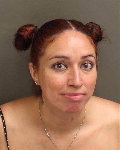 Booking photo of Agatha Cordobamuller