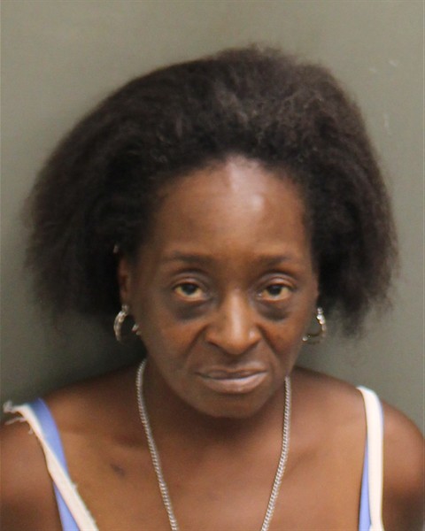 Booking photo of Asia Gaskins