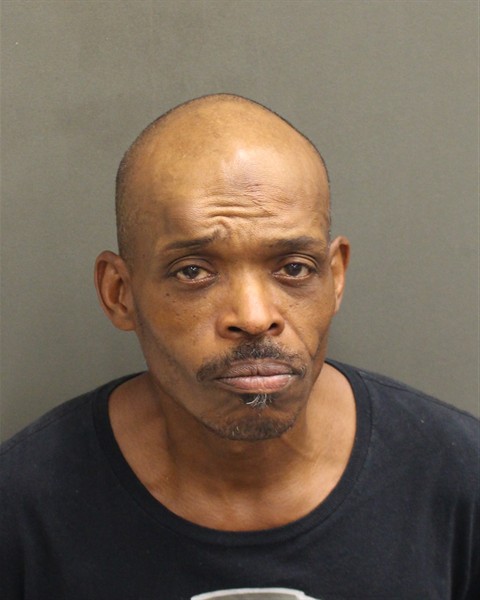 Booking photo of Bruce Watkins
