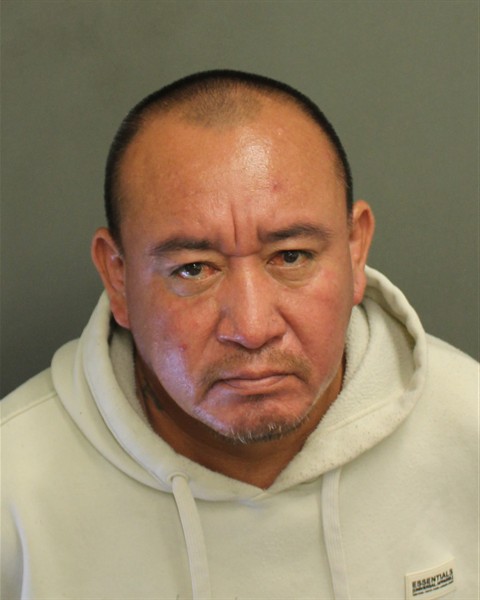 Booking photo of Carlos Mondragonvera
