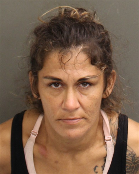 Booking photo of Sara Barraza
