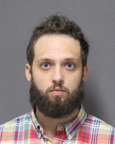 Booking photo of Austin Emmanuelli