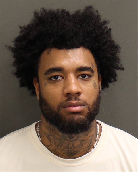 Booking photo of Devon Spencer