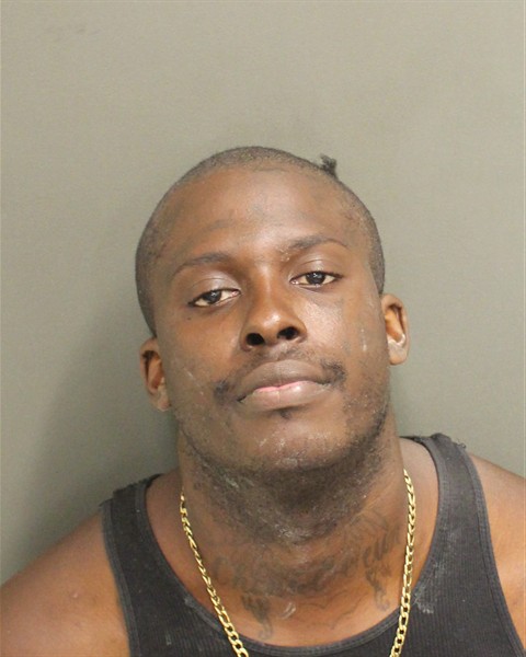 Booking photo of Demarcus Miller