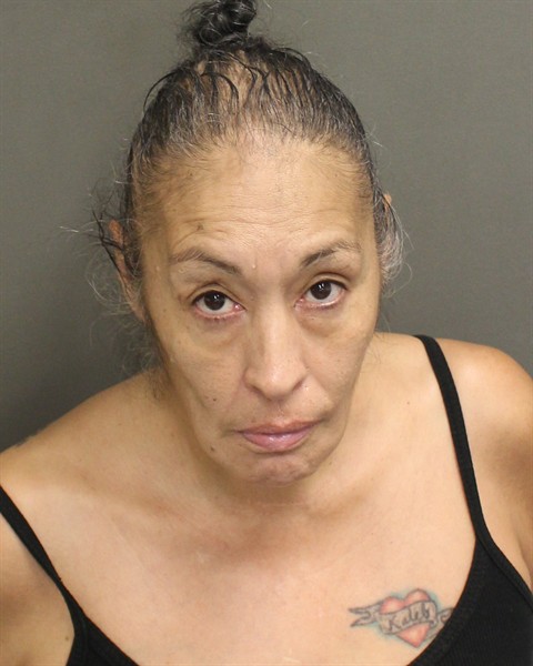 Booking photo of Gisela Chancellor