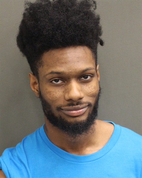 Booking photo of Jalen Crenshaw