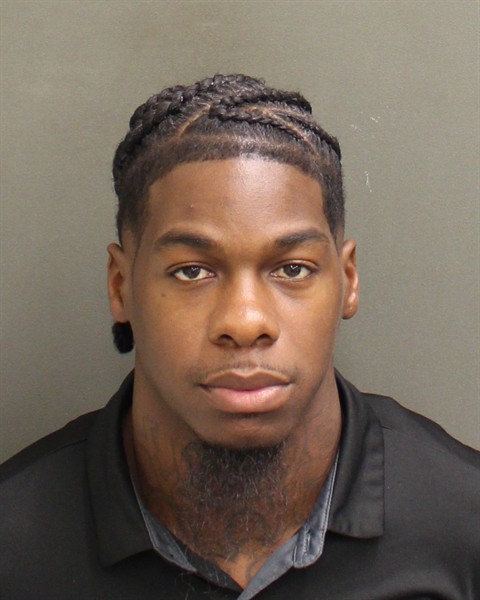 Booking photo of Charles Jacobs