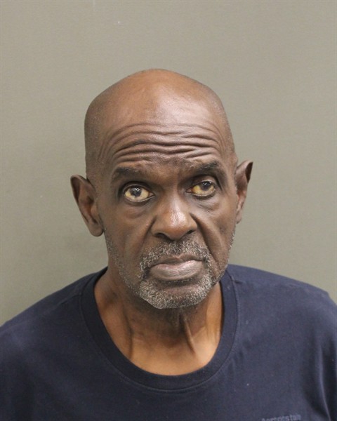 Booking photo of Tony Oliver