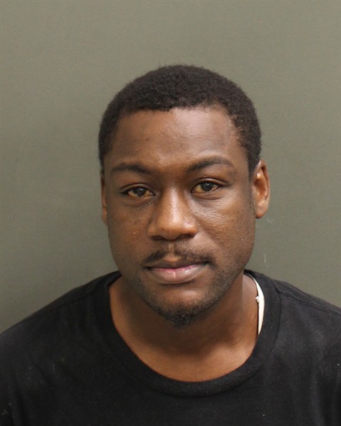 Booking photo of Darius Laroach