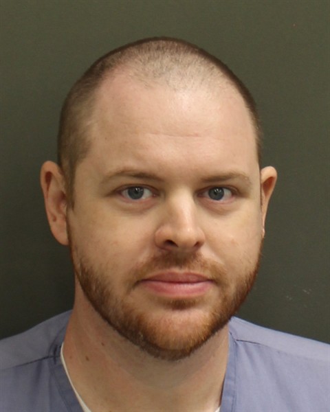 Booking photo of Scott Williams