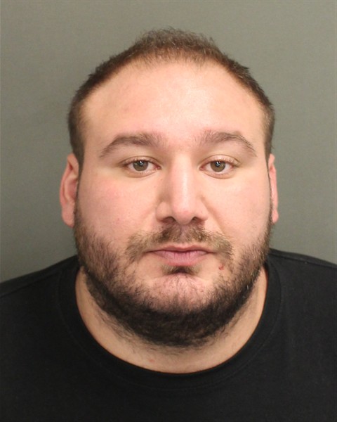 Booking photo of Tonny Nicklos