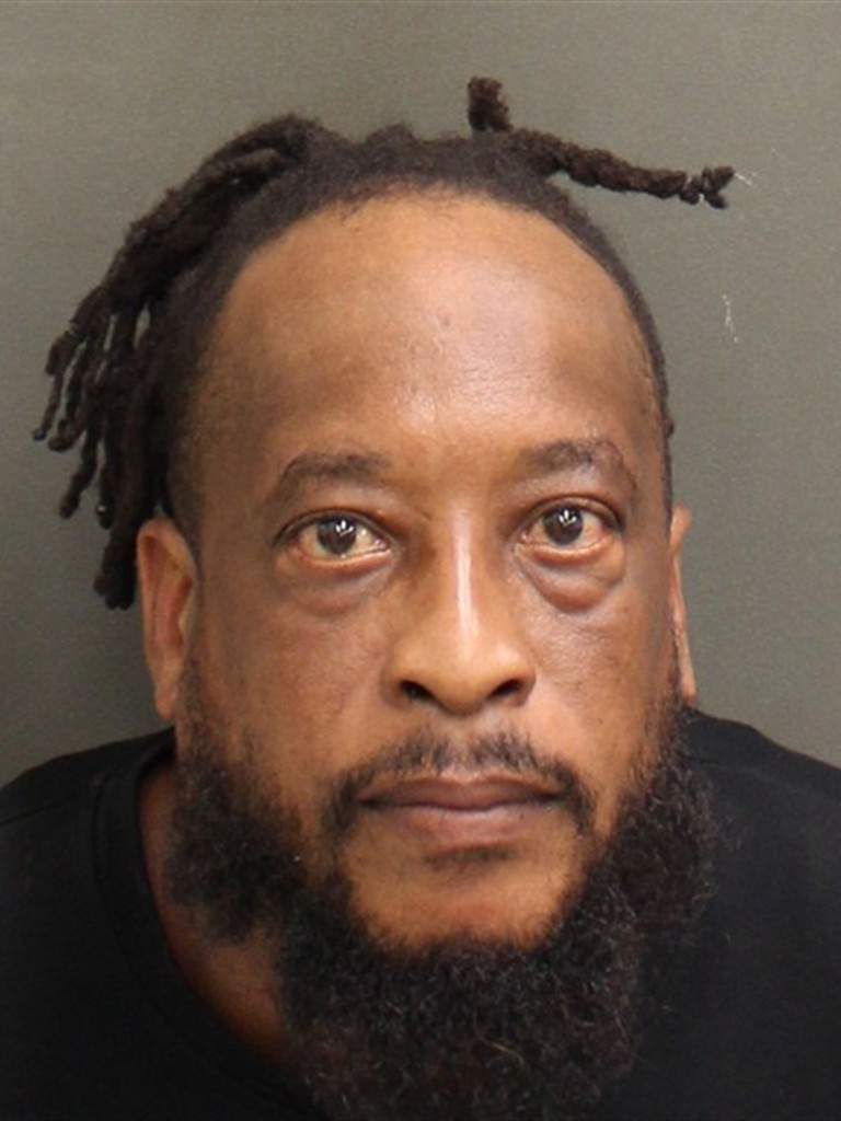 Booking photo of Walter Jackson