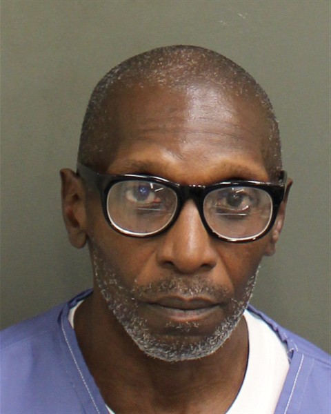Booking photo of Steven Walker