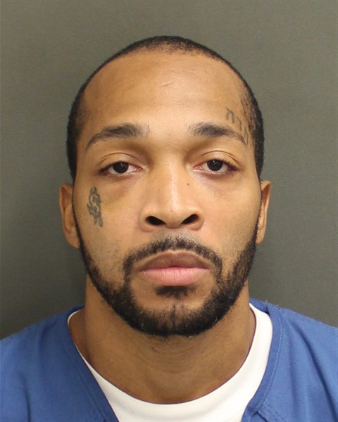 Booking photo of Akeem Lovett