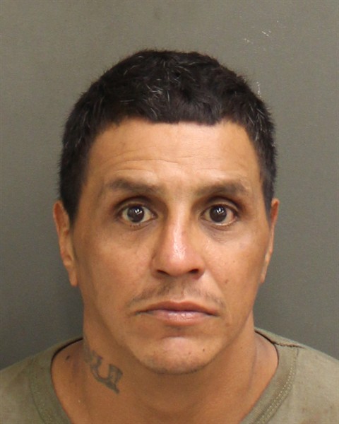 Booking photo of Miquel Martinez