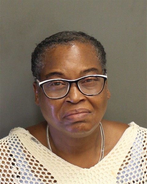 Booking photo of Andrea Johnson