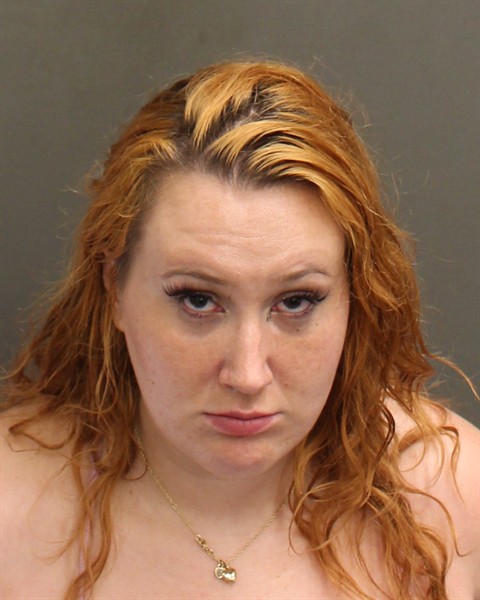 Booking photo of Haley Neal
