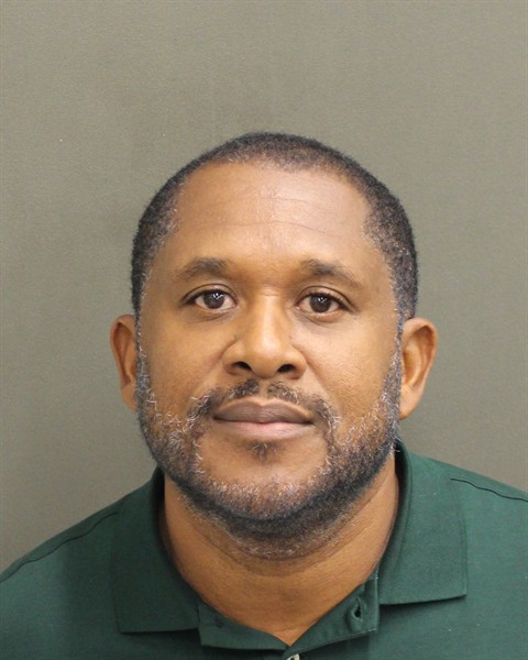 Booking photo of Dominique Davis